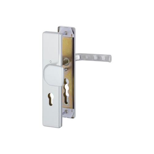 House porte pack 7 Jeux Chrome Poli Poignée Porte Serrure Tubulaire Loquet