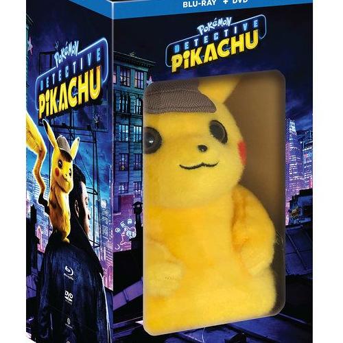 peluche pikachu detective