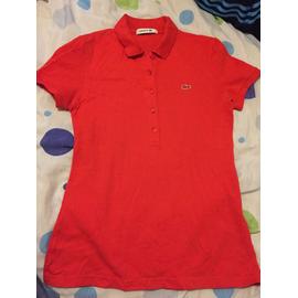 polo femme lacoste