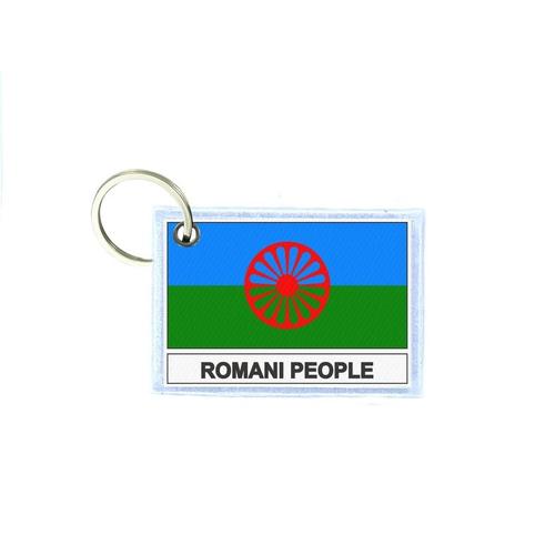 Port cles clef cle homme femme tissu brode imprime drapeau Malaisie malaysien