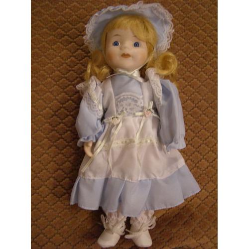 poupee tete porcelaine