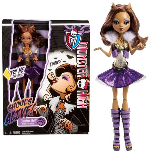 poupeé monster high clawdeen