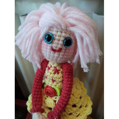 crochet poupee