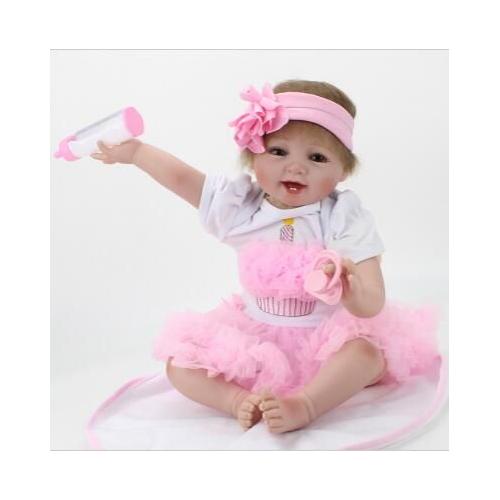 Poupees Vetements Access Dream 0 12 Mois Bebe Fille Rouge Dentelle Blanche Double Robe Ou Reborn Dolls Frl It