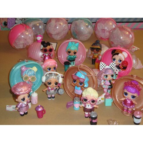 collection de poupées lol