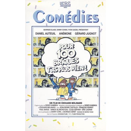 Pour 100 Briques T As Plus Rien POUR 100 BRIQUES T'AS PLUS RIEN - VHS | Rakuten
