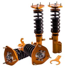 Pour Toyota Corolla E90 E100 E110 AE92 AE101 KIT SUSPENSION COMBINES FILETES NEW