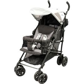 poussette double bebe et enfant