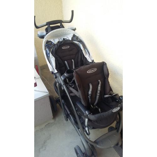 poussette double jeep