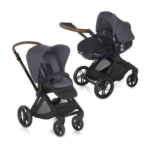 Knorr bébé v-Easy Fold voiture de sport Buggy Black-white-NEUF