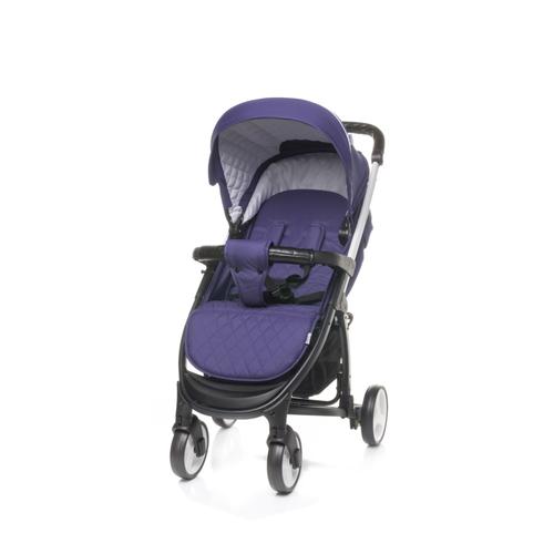 Bleu Marine Violet Parasol compatible avec Hauck Malibu-Noir Gris Rouge Crème