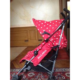 poussette canne quest sport mac laren