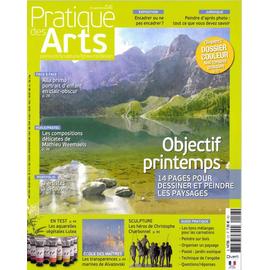 Pratique Des Arts 127 Objectif Printemps Dessiner Et Peindre Les Paysages Dossier Couleur Rakuten