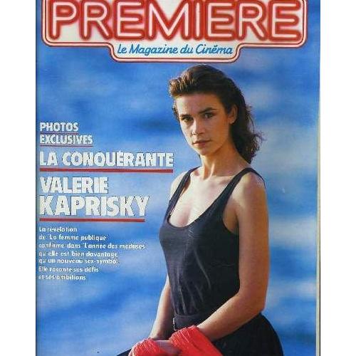 Premiere N° 92 Photos Exclusives La Conquerante, Valerie Kaprisky. La Révélation De La Femme Premiere N° 92 Photos Exclusives La Conquerante, Valerie Kaprisky. La Révélation De La Femme