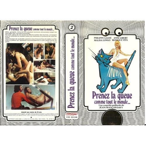 Prenez La Queue Comme Tout Le Monde PRENEZ LA QUEUE comme tout le monde - VHS | Rakuten