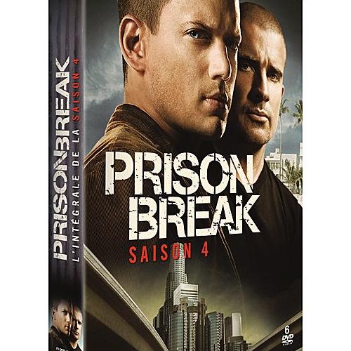 Prison Break L�intégrale de la Saison 4 Rakuten
