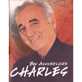 Programme Concert Charles Aznavour Palais Des Congres 04 Bon Anniversaire Charles Rakuten