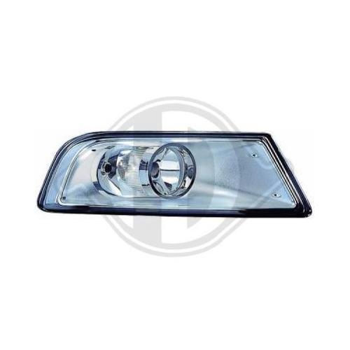 BMW 5 E60//E61 2003-2006 pare-chocs avant projecteur Rondelle Capot Droit O//S DRIVER