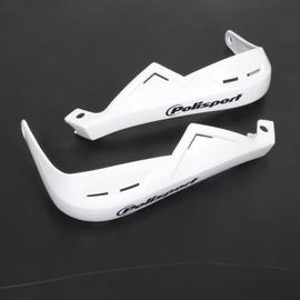 POLISPORT Protèges Mains Intégraux Evolution Blanc Universels Guidon 22mm 7//8