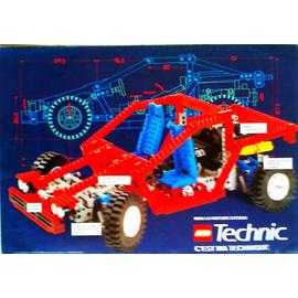 voiture rouge lego technic