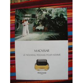 parfum macassar rochas pour homme