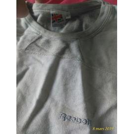 sweat reebok vintage argent