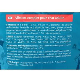 Purina One Croquettes Au Boeuf Pour Chat Sterilise 6 Kg X1 Rakuten