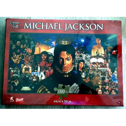 Puzzle Michael Jackson 1000 pièces puzzle Rakuten