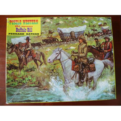 Puzzle Western Buffalo Bill | Rakuten