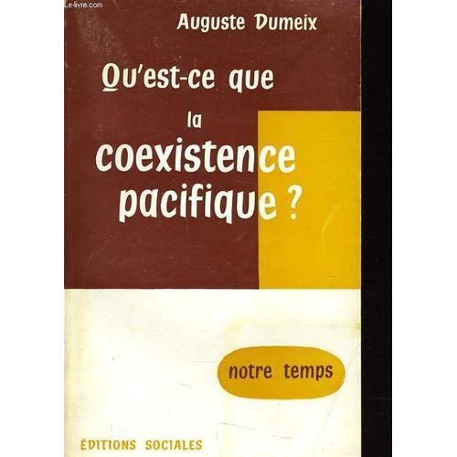 Dissertation sur les facteurs de la coexistence pacifique 02 picture