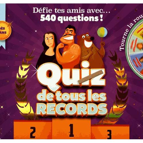 Quiz De Tous Les Records - 