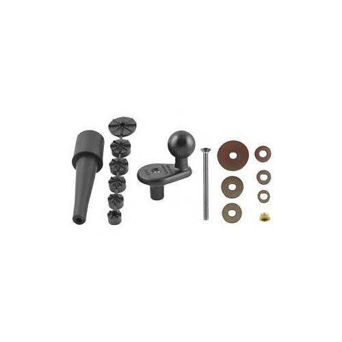 Vélo Bell Horn Ping Bell finition en acier One Touch 55 mm