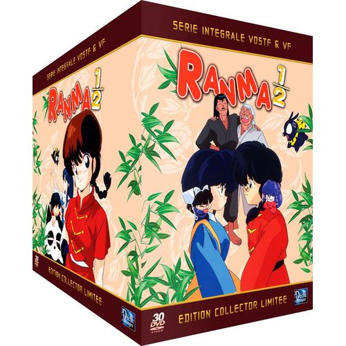 RANMA 1/2 INTéGRALE EN COFFRET COLLECTOR VOSTFR/VF non censuré