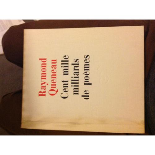 Cent mille milliards de Poèmes Autres