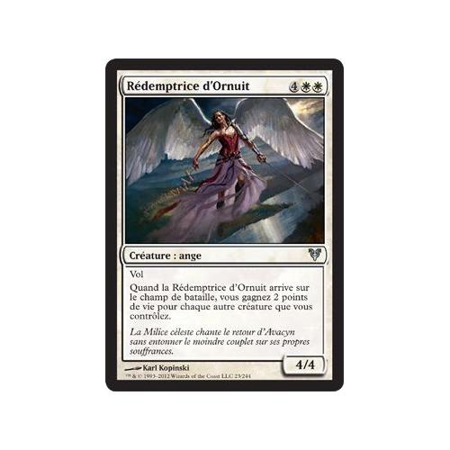 Magic MTG avacyns retour 165 lui-même la justice de la milice de