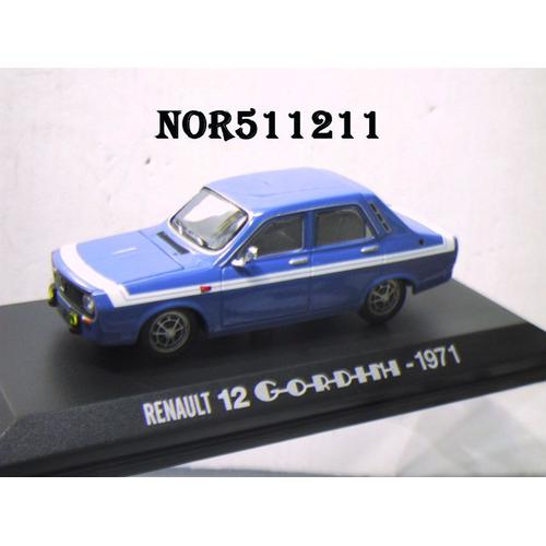 renault 12 miniature