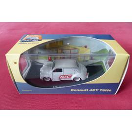 RENAULT 4CV Tolée BIC ELIGOR pour ATLAS 1:43