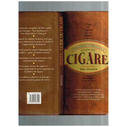 Connaisseur International Guide Du Cigare Lart De Choisir Et De Fumer - 