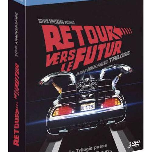Retour vers le futur Trilogie Collector Bluray + DVD + Copie digitale + Goodies Rakuten