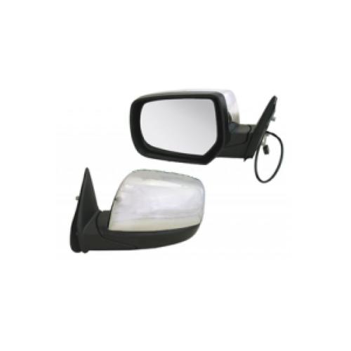 Miroir De Verre Gauche Convexe Chrome Pour Fiat Marea Limo Kombi 96-03