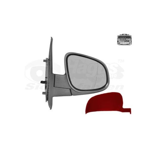 Gauche Côté Passager Aile Porte Miroir Verre pour SUZUKI JIMNY 2008-2017