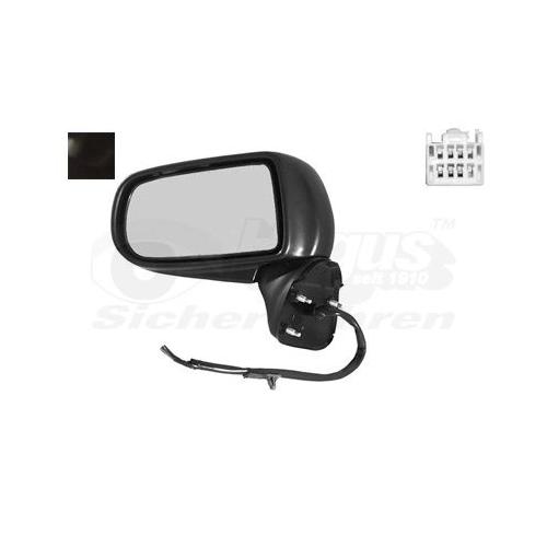 IND Plaque Côté Gauche Aile Miroir De Verre Pour Nissan Pathfinder 2007-2012 Chauffé