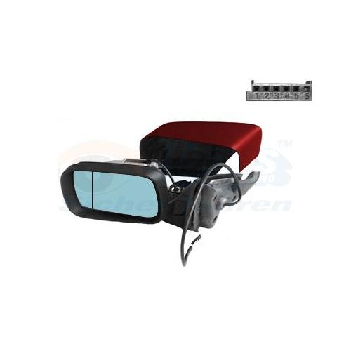 Miroir Verre Gauche Chauffé nouveau pour VW TRANSPORTER T4 1991 /> 2003