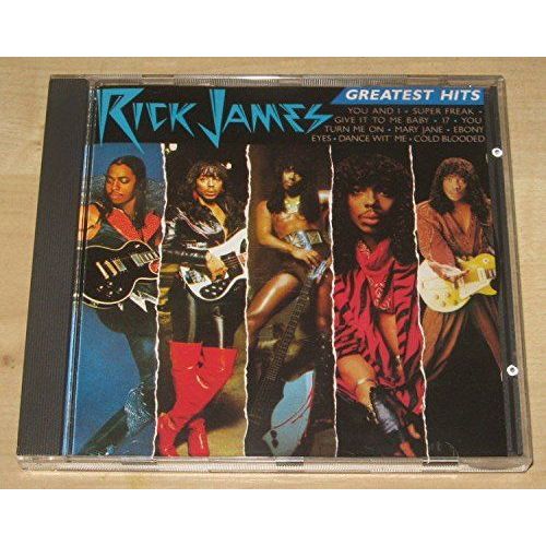 rick james greatest hits album
