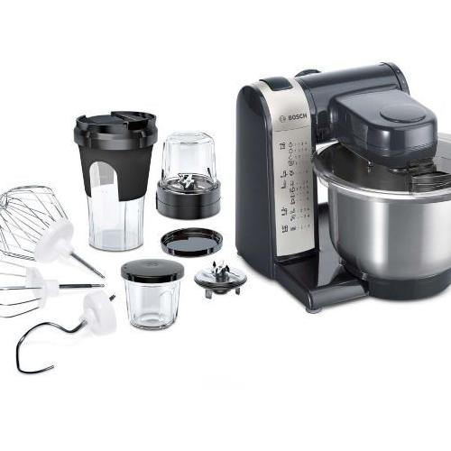 Bosch MUM 4 MUM48A11 - Robot multi-fonctions - 600 Watt - anthracite ...