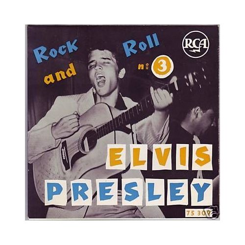 RÃ©sultat de recherche d'images pour "elvis presley 45t  rock n roll vol3"