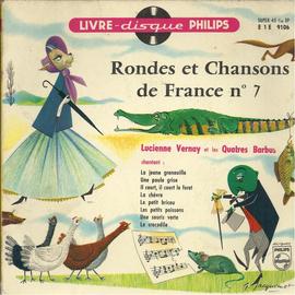 Rondes Et Chansons De France N 7 La Jeune Grenouille Une Poule Grise Il Court