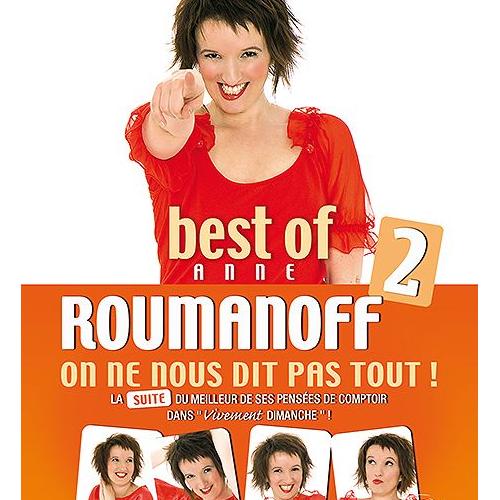 Anne Roumanoff On Ne Nous Dit Pas Tout Roumanoff, Anne - Best of - On ne nous dit pas tout ! - 2 | Rakuten