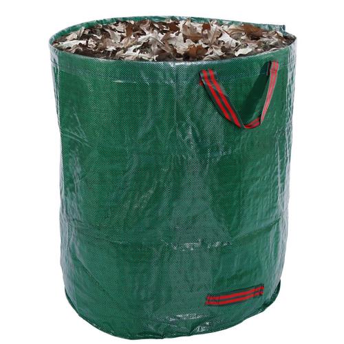 Sac à déchets de jardin réutilisable de 270L Vert Rakuten