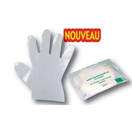 gants polyethylene usage unique